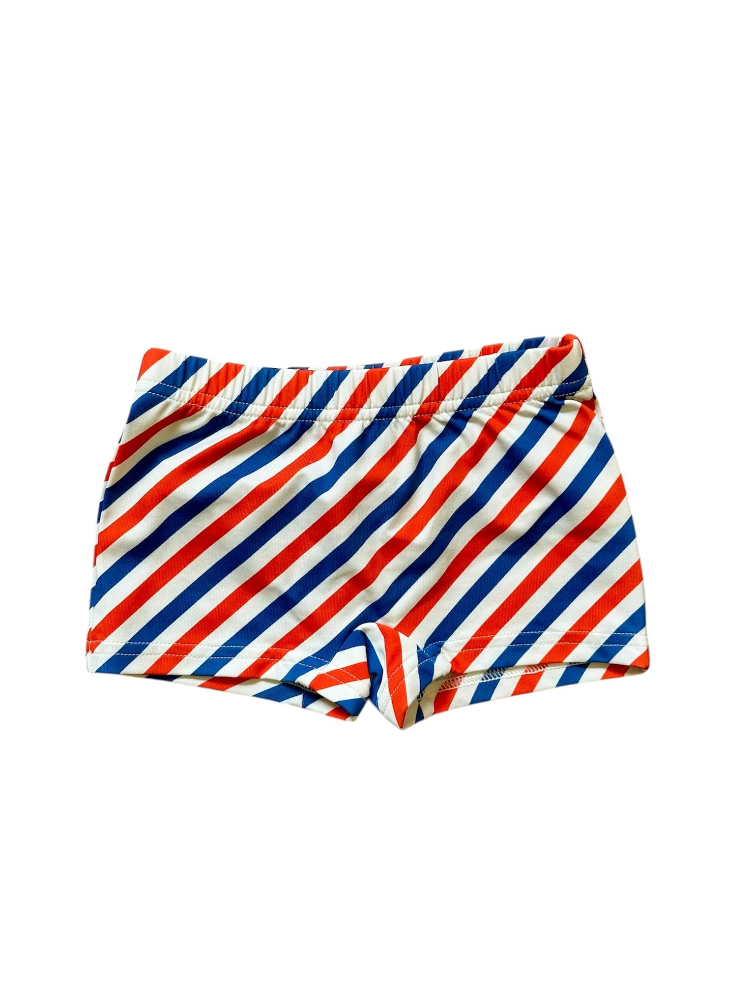 Costume rigato blu e rosso Sardon