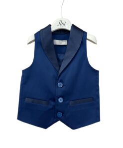 Panciotto blu Petit