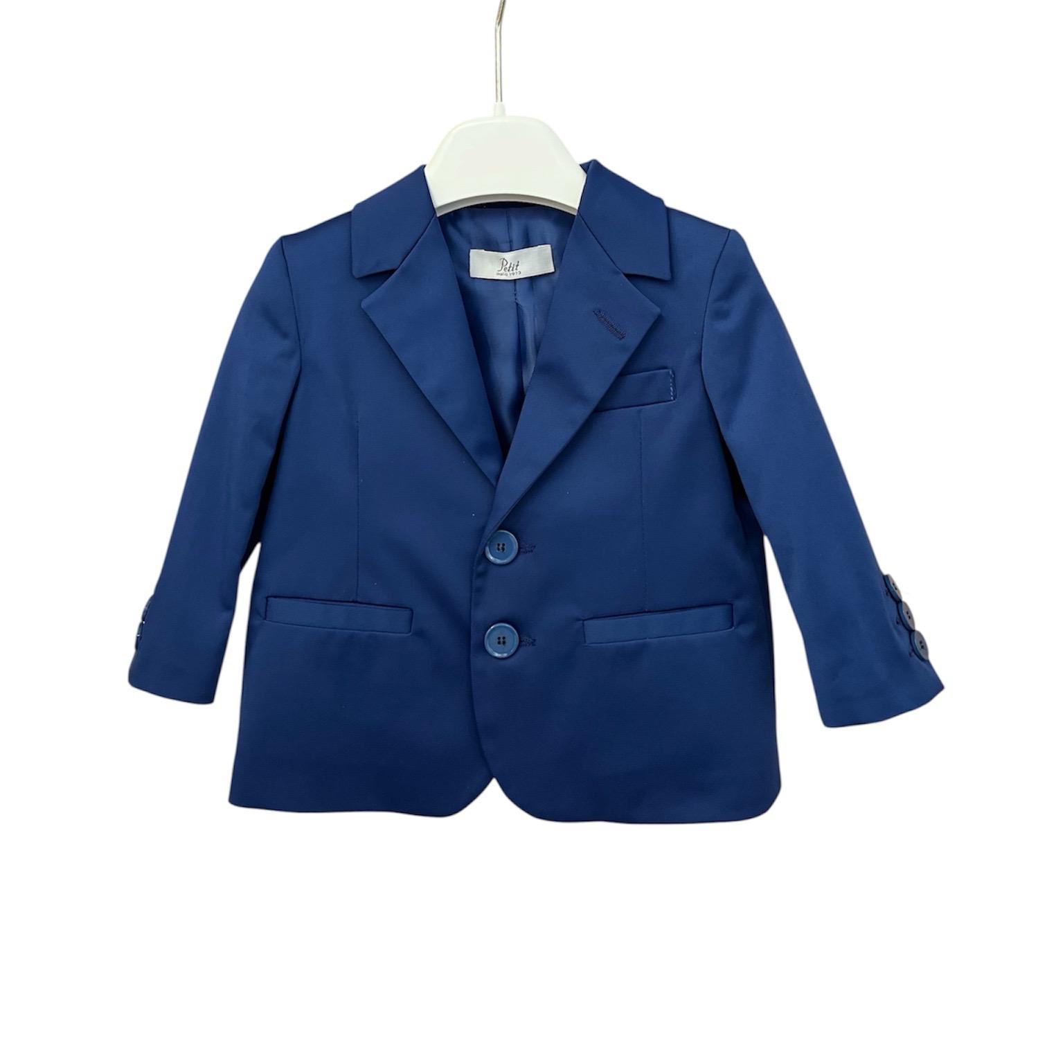 Giacca blu Petit