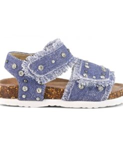 Alternative view of Sandalo denim borchie Colors of California