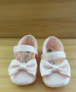 Ballerine culla rosa con fiocco Ambarabà
