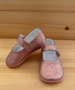 Alternative view of Ballerine culla glitterate rosa Momy Popy