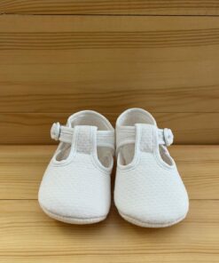 Scarpe culla bianche