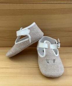 Alternative view of Scarpe culla occhio di bue Ambarabà