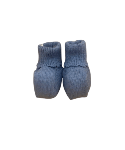 Babbucce blu avion Pappa e Latte