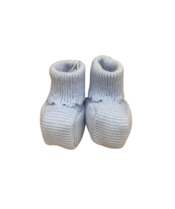 Babbucce celeste Pappa e Latte