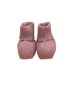 Babbucce rosa antico Pappa e Latte