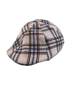 Coppola tartan bianca Ferretti
