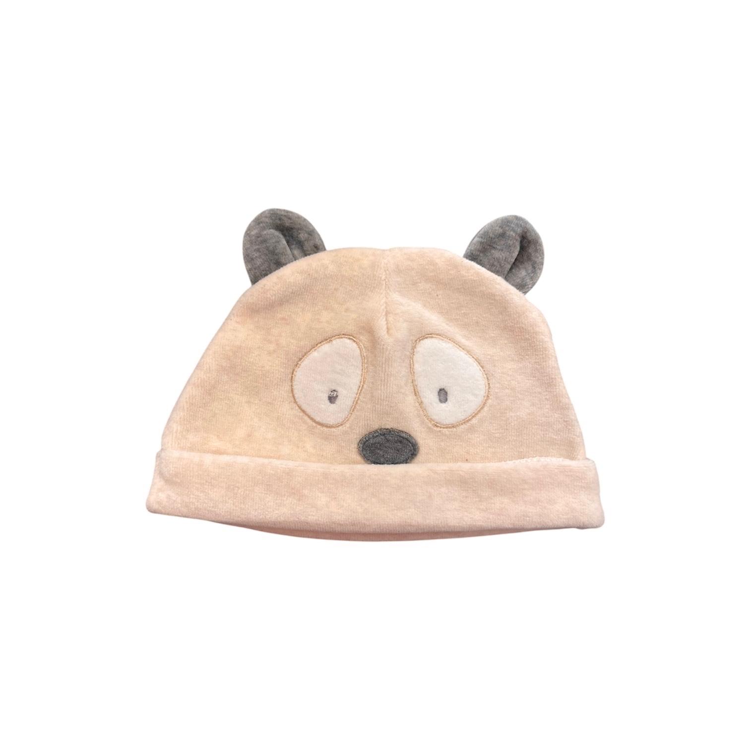 Cappello beige orso Ele-baby