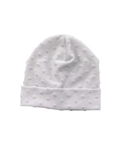 Cappello plumetis grigio Biribò