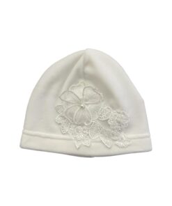 Cappello bianco ricamato Jamiks