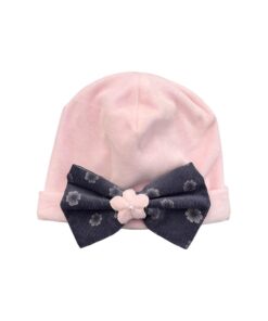 Cappello rosa con fiocco Myrumi