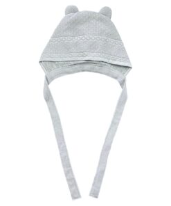 Cuffietta con orecchie grigio Jamiks