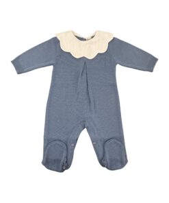 Tutina Nuvola Blu Avion Pappa e Latte