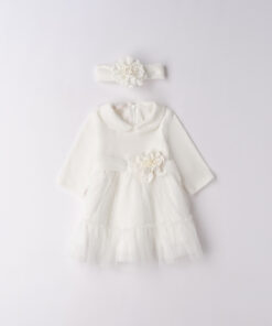 Abito e Fascia Fiorellino Minibanda