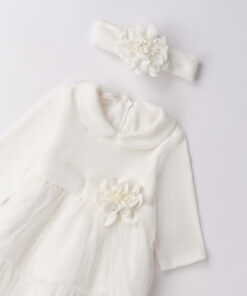 Alternative view of Abito e Fascia Fiorellino Minibanda