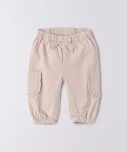 Pantalone tasconi e fiocco Minibanda