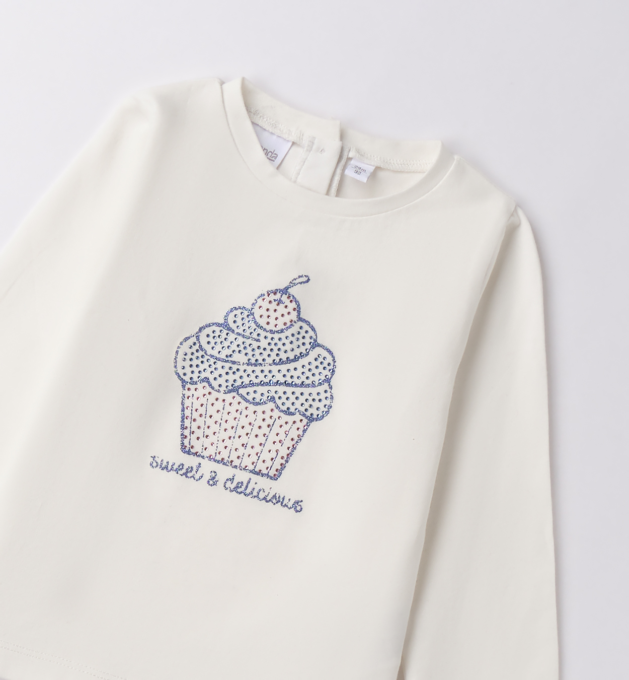 Maglia Cupcake Sarabanda - immagine 2