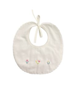 Bavetta ricamo fiori Primodì