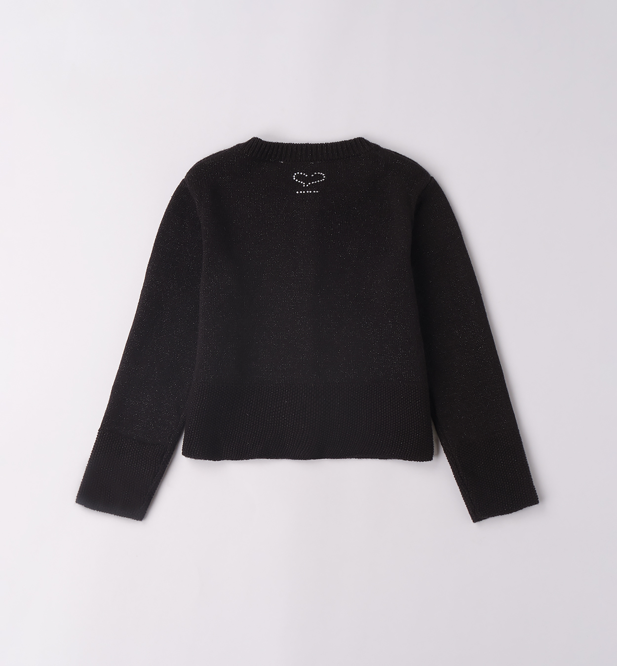 Cardigan Nero Sarabanda - immagine 3