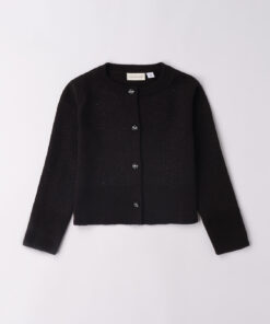 Cardigan Nero Sarabanda