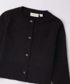Alternative view of Cardigan Nero Sarabanda