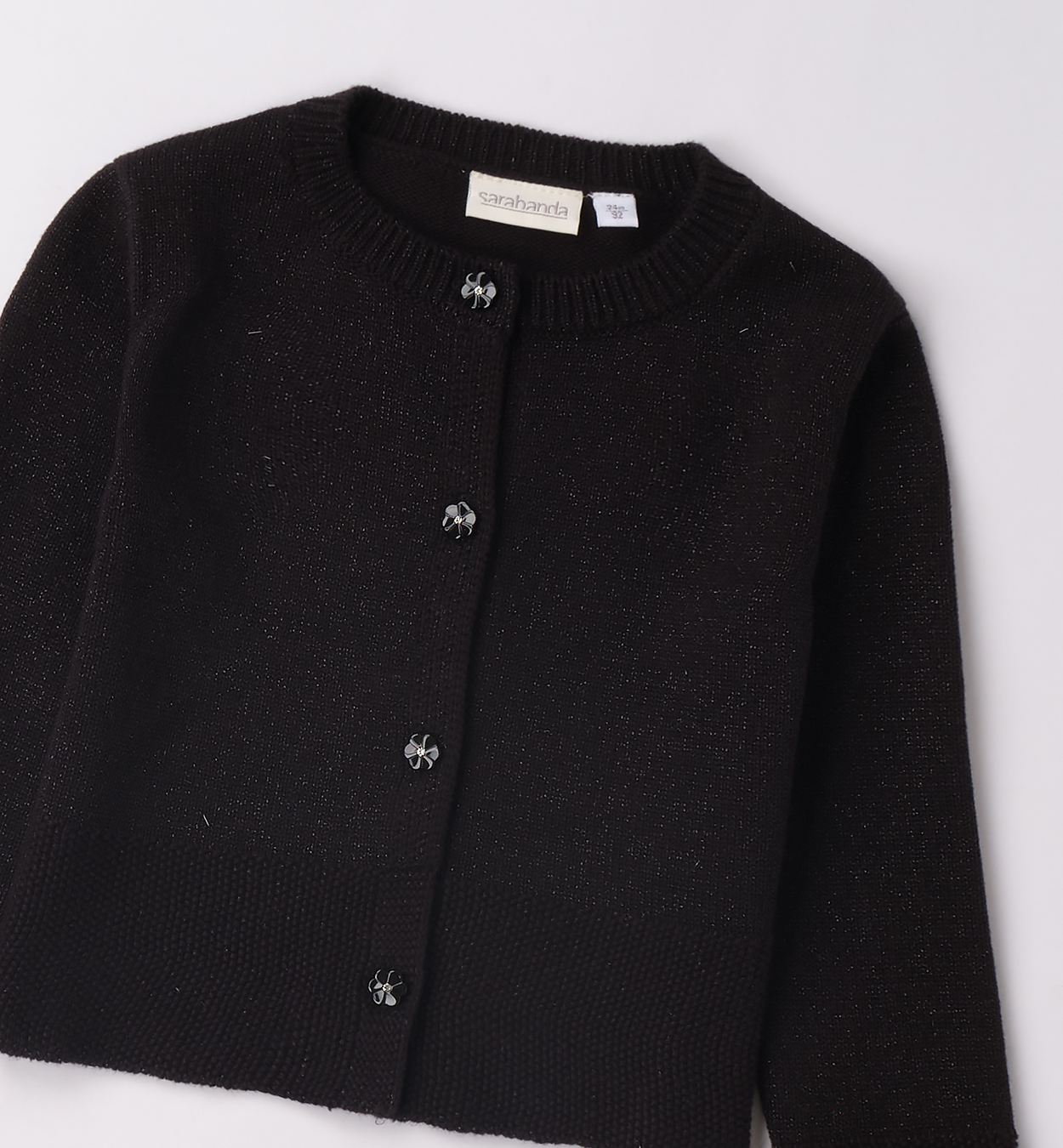Cardigan Nero Sarabanda - immagine 2