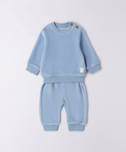 Completo jogging celeste Minibanda