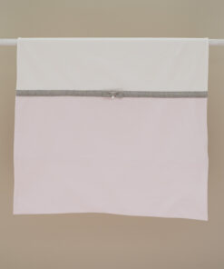 Copertina panna rosa e beige Ninnaoh