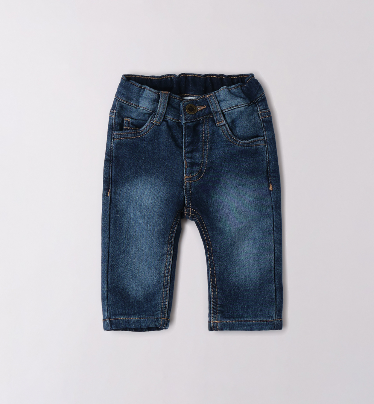 Jeans blu denim Minibanda