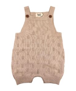 Pagliaccetto e cuffietta completo 2 pezzi Sam & Louloute