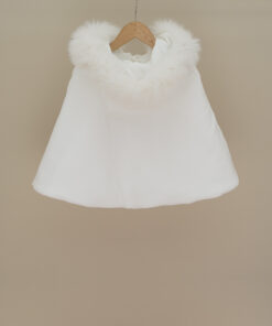 Alternative view of Mantella con pelliccia Ninnaoh