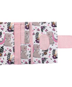 Alternative view of Porta pannolini e salviettine coniglio handmade