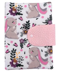 Porta pannolini e salviettine coniglio handmade