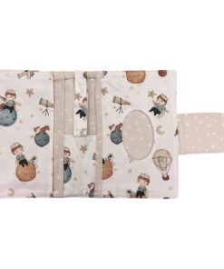 Alternative view of Porta pannolini e salviettine Piccolo Principe handmade