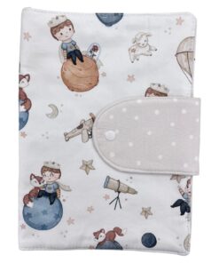 Porta pannolini e salviettine Piccolo Principe handmade