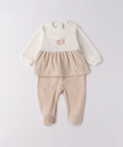 Tutina due pezzi Cuoricino Minibanda