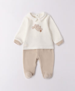 Tutina due pezzi Orsetto e Stellina Minibanda