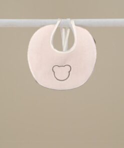 Bavetta rosa orsetto Ninnaoh