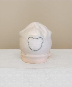 Cappellino rosa orsetto Ninnaoh