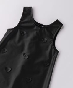 Alternative view of Vestito in pelle con cuori