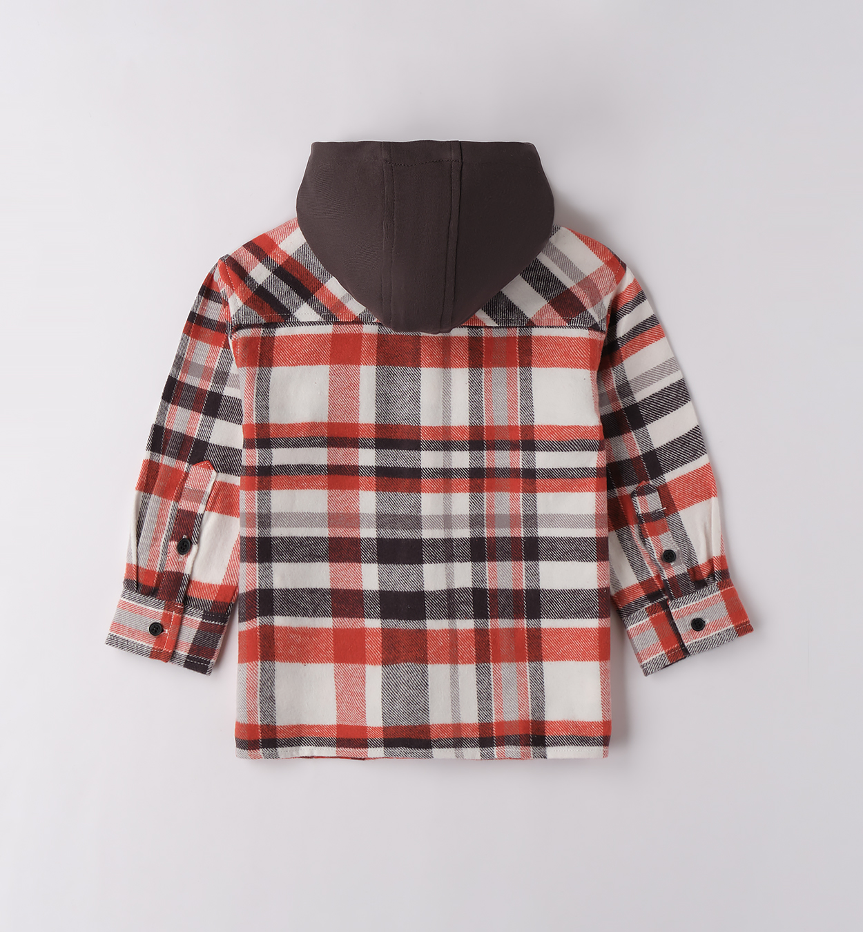 camicia sarabanda a quadri - immagine 3
