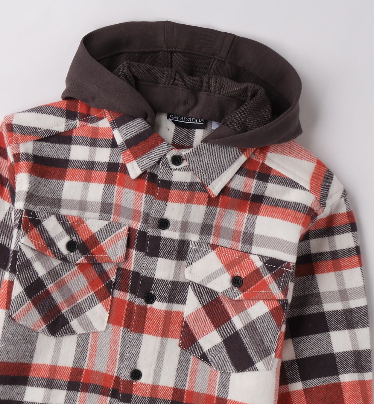 camicia sarabanda a quadri - immagine 2