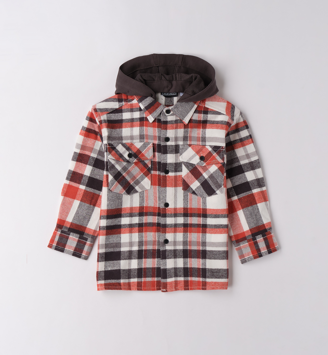 camicia sarabanda a quadri