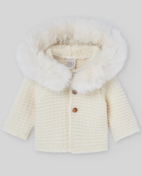 Cappotto con cappuccio Paz Rodriguez