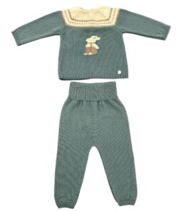 Completo due pezzi coniglio Paz Rodriguez