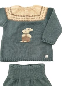 Alternative view of Completo due pezzi coniglio Paz Rodriguez