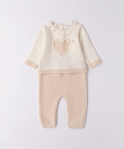 Completo per neonata minibanda