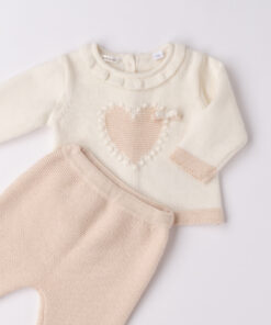 Alternative view of Completo per neonata minibanda