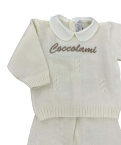 Alternative view of Completo due pezzi "Coccolami" I Delfi